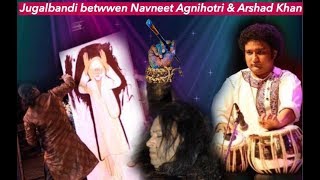Watch Jugalbandi | Navneet Agnihotri | Arshad Khan | Live painting | Tabla| Sirifort Auditorium Video