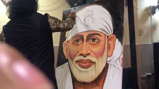 Watch Dubai | Navneet Agnihotri | Live Painting | Sai Bhajan | Mani Manroo Pandit Video