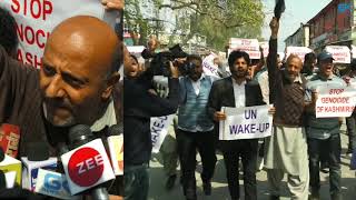 Watch India has lost moral battle in Kashmir as people extending full support to militants: Er Rasheed Video