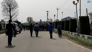 Watch Protests rock Kashmir University against Shopian civilian killings Video