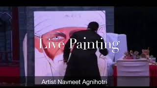 Watch Promo | Live Painting Tour of Mauritius  | Artist Navneet Agnihotri & Mani Manroo Pandit Video