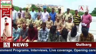 Watch Misbha Chwok Gulbarga Murder 12 Accused Arrested A.Tv News 29-7-2017 Video