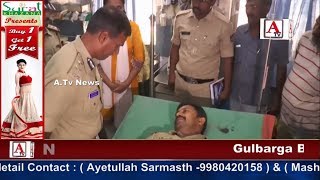 Watch Gulbarga Me Police Firing 2 Injuried A.Tv News 31-7-2017 Video