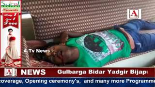 Watch Gulbarga Me Police Shootout Rowdy Sheter Dead 3 Police Persons injured A.Tv News 1-8-2017 Video