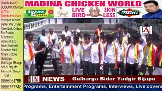 Watch Gulbarga Me Congress Govt k Against Protest A.Tv News 2-8-2017 Video