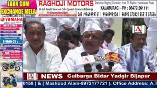 Watch DK Shivkumar K Ghar Per IT Chape K Against Gulbarga Me Protest A.Tv News 2-8-2017 Video