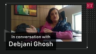 Watch Debjani Ghosh on Nasscom's priorities and political rhetoric behind H1B visa issue Video