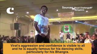 Watch Virat Kohli, Chris Gayle, Muralidharan , Pollard and ABD dance and ramp walk together Video