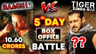 Watch Tiger Zinda Hai Vs BAAGHI 2 | DAY 5 | Box Office Collection Video
