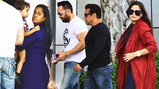 Watch Salman Khan Off To Jodhpur For BLACKBUCK CASE Hearing With Alvira And Arpita Khan Video