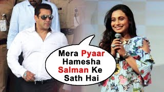 Watch Rani Mukerji SUPPORTS Salman Khan In Blackbuck Case, Jodhpur Hearing Video