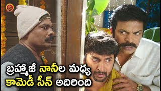 Watch à°¬à±à°°à°¹à±à°®à°¾à°œà±€ à°¨à°¾à°¨à±€à°² à°®à°§à±à°¯ à°•à°¾à°®à±†à°¡à±€ à°¸à±€à°¨à± à°…à°¦à°¿à°°à°¿à°‚à°¦à°¿ - Latest Telugu Movie Scenes - Bhavani HD Movies Video