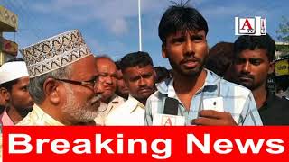 Watch Gulbarga Ke Etehaad Chowk Malgati Cross Pe 7 Dokano ( Shops ) Mein Huwi Chori A.Tv News 22-8-2017 Video