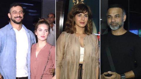 Watch Kirti Kulhari, Arunoday Singh, Abhinay Deo Attend Special Screening Of 'Blackmail' Video