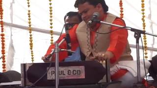 Watch Krishna Bhajan By Pandit Pavan Tiwari(9109675965) Video