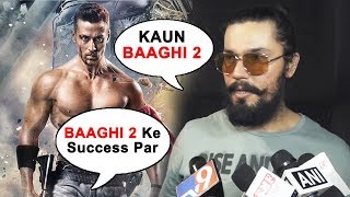 Watch Randeep Hooda REFUSES To Speak On Tiger Shroff's BAAGHI 2 Success Video