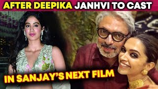 Watch Janhvi Kapoor To Work With Padmaavat Director Sanjay Leela Bhansali To Work Video