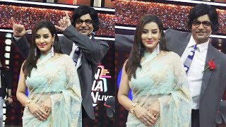 Watch Sunil Grover GETS NAUGHTY With Shilpa Shinde | JIO Dhan Dhana Dhan Show Launch Video