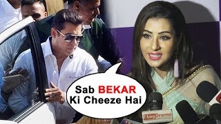Watch Salman Khan Gets Support From Shilpa Shinde Before Blackbuck Case Hearing Video