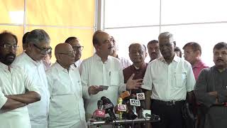 Watch LoP, Rajya Sabha Ghulam Nabi Azad addresses media on Parliament Session Video