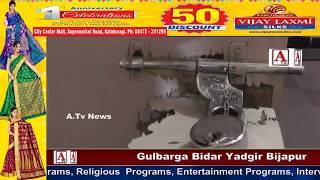 Watch Azadpur Road Gulbarga K 2 Makan Chori A.Tv News 12-9-2017 Video