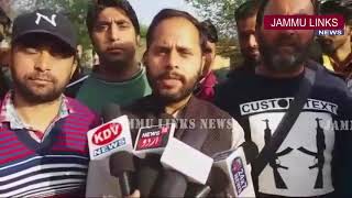 Watch NGO Youth Action Committee Bhadarwah protests against government Video