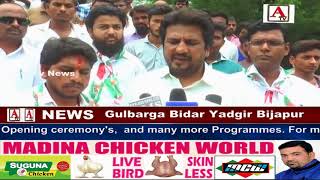 Watch JDS Gulbarga North Protest A.Tv News 14-9-2017 Video
