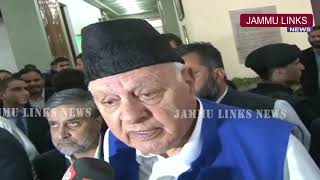 Watch Kashmiris in every nook and corner would die if 'Kashmir issue' not resolved: Farooq Video