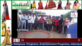 Watch Gulbarga Me Road Accident Girl Student Dead A.Tv News 15-9-2017 Video
