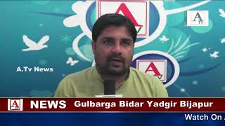Watch Stop Liberation day 17 th Sep Adv Wahaj Baba A.Tv News 16-9-2017 Video