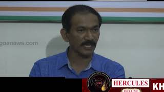 Watch Regional Plan 2021 Is A Copy Of Plan Prepared By Congress And Scraped By Parrikar: Congress Video