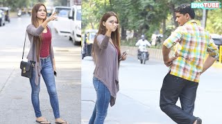 Watch Hot Girl Statue Prank | iDiOTUBE Video