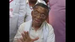 Watch Santosh Gangwar Address the Media Professionals. Video
