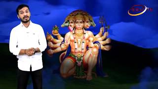 Watch Hanuman Jayanti Special Show Kalaburagi Shahabazar Hanuman Temple SSV TV Nitin Kattimani Video