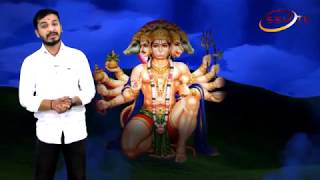 Watch Hanuman Jayanti Special Show Kalaburagi Devinagar Hanuman Temple SSV TV Nitin Kattimani Video