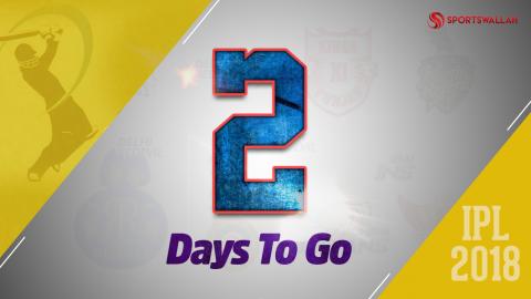 Watch 2 Days To Go For The IPL! Video