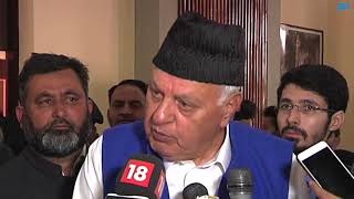 Watch Situation grim in Kashmir, people will offer sacrifices everywhere: Farooq Abdullah Video