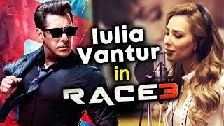 Watch Salman's LADYLOVE Iulia Vantur Special Song In RACE 3 Video