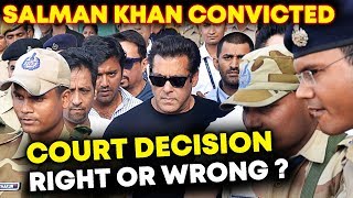 Watch Jodhpur Court Decision RIGHT Or WRONG? Salman Khan CONVICTED For Blackbuck Case Video