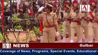 Watch 17th Sep Celebrations at Gulbarga A.Tv News 17-9-2017 Video