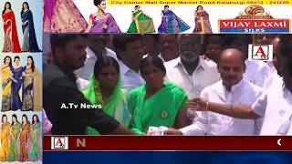 Watch Ghar Ghar Congress Abhiyan inuagrated By Dr Sharan Parkash Patil A.Tv News 25-9-2017 Video