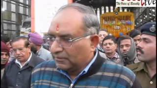 Watch DRM flag off first 4500 HP LOCO Engine commissioned by Izzatnagar shed Video