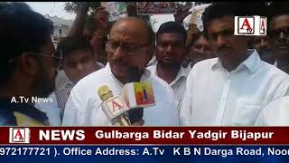 Watch Ghar Ghar Congress Abhiyan at Bidar A.Tv News 7-10-2017 Video
