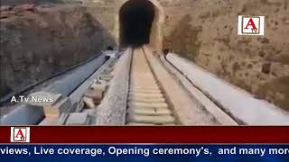 Watch Bidar Gulbarga Railway Line inugration by PM Modi A.Tv News 28-10-2017 Video