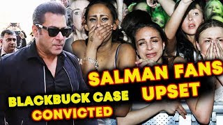 Watch Salman Khan UPSET After CONVICTED In BLACKBUCK CASE | Jodhpur Court Video