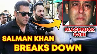 Watch Salman Khan BREAKS DOWN In Court Room, 5 Years Jail, Blackbuck Case Jodhpur Video
