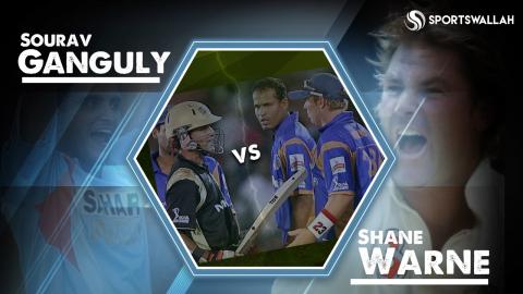 Watch IPL Masala - Shane Warne vs Sourav Ganguly Video