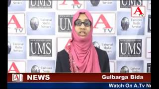 Watch A.Tv Gulbarga News 7-12-2017 Video