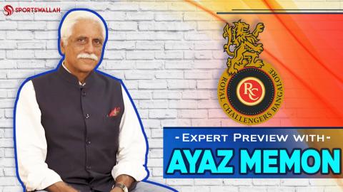Watch Expert Preview With Ayaz Memon - Royal Challengers Bangalore Video