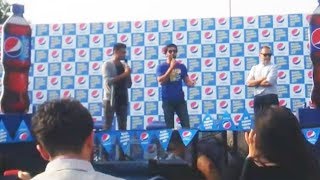 Watch Ranbir Kapoor At Pepsi Event | Fun, Food and Pepsi With Ranbir Video